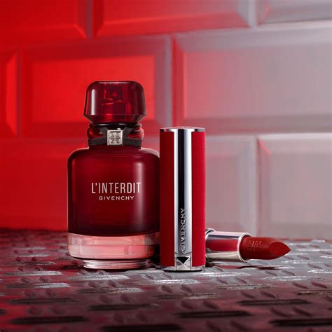 givenchy rouge interdit 18 elegant rouge|l'interdit sephora rouge ultime.